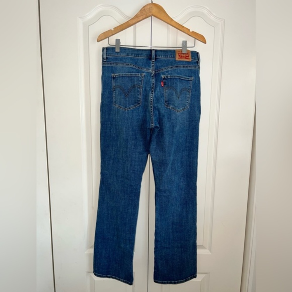 Levi’s Women’s Classic Boot size 30 Blue Denim Pre loved and in great condition - Picture 8 of 9